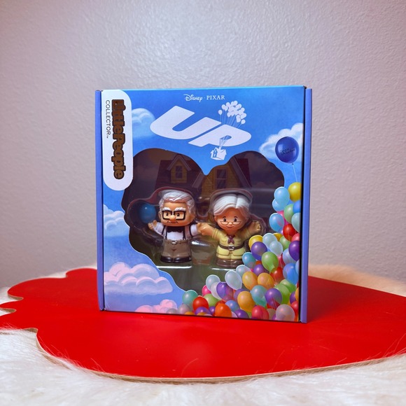 Fisher-Price Other - Disney Pixar Up Little People Collector Carl and Ellie Figure Set JKR59 NEW